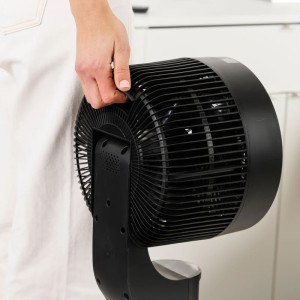 VENTILADOR PIE BOREAL TAURUS 3D OSCILANTE 8 VEL. 3 ASP