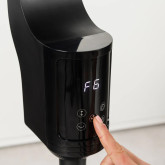 VENTILADOR PIE BOREAL TAURUS 3D OSCILANTE 8 VEL./3 ASPAS/NEG