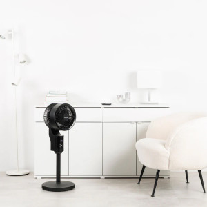 VENTILADOR PIE BOREAL TAURUS 3D OSCILANTE 8 VEL. 3 ASP