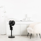 VENTILADOR PIE BOREAL TAURUS 3D OSCILANTE 8 VEL. 3 ASP