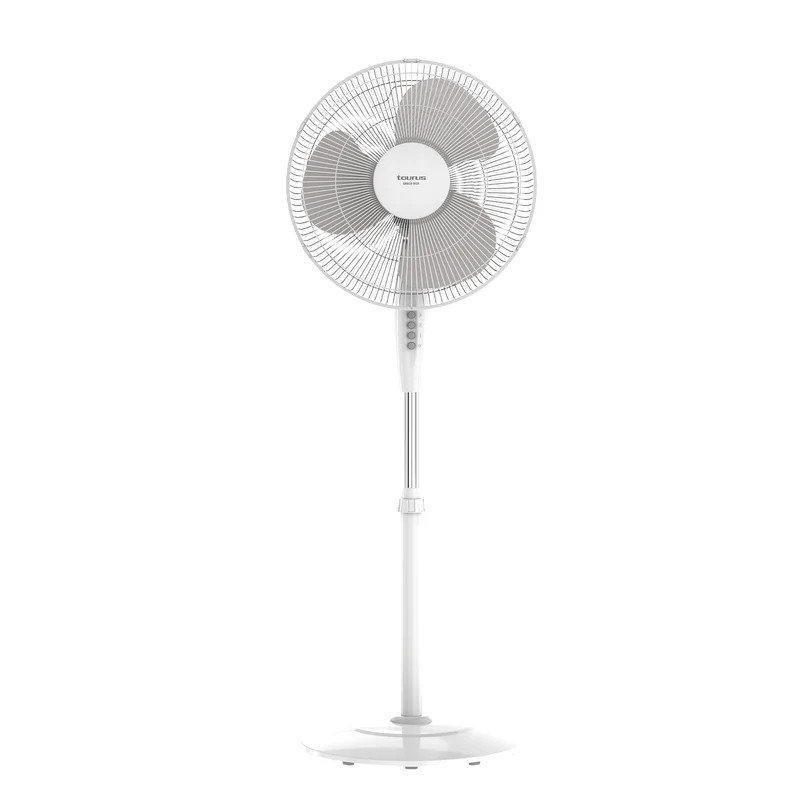 VENTILADOR PIE GRECO TAURUS 16CR 45W 110-125CM 3 ASPAS