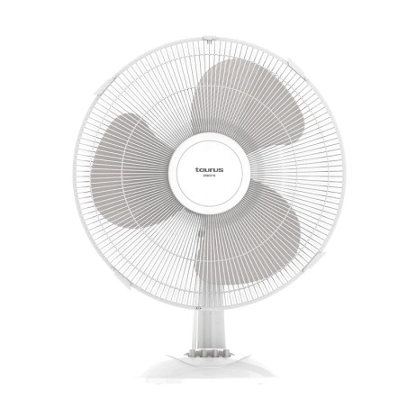 VENTILADOR PIE GRECO TAURUS  16 45W 3 VEL. 3 ASPAS BLANCO