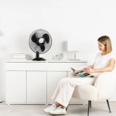 VENTILADOR PIE GRECO TAURUS  16 ELEGANCE 45W 3V 3 ASP