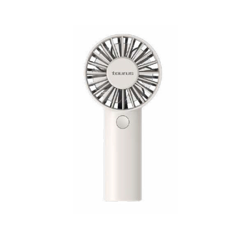 VENTILADOR TAURUS MANO AIR LITE BATERIA 7H 3 VELO. 7 ASPAS