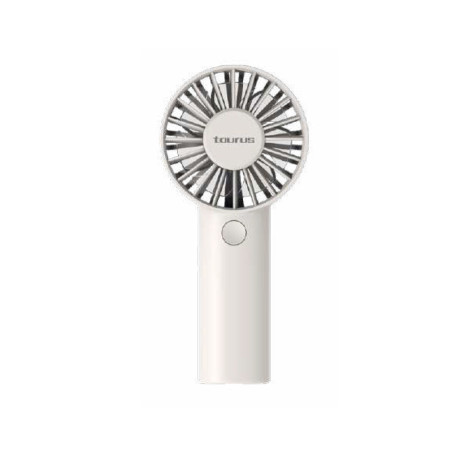 VENTILADOR TAURUS MANO AIR LITE BATERIA 7H 3 VELO. 7 ASPAS