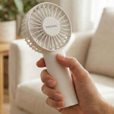 VENTILADOR TAURUS MANO AIR LITE BATERIA 7H 3 VELO. 7 ASPAS