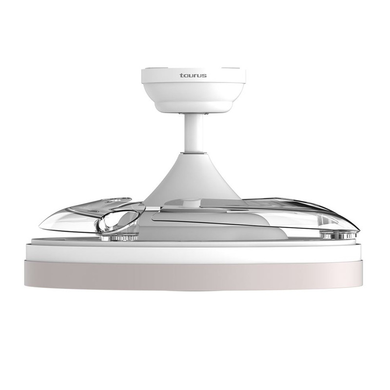 VENTILADOR TECHO POLAR HIDE&GO TAURU 30W 3 ASPAS RETRA.107CM