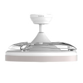 VENTILADOR TECHO POLAR HIDE&GO TAURU 30W 3 ASPAS RETRA.107CM