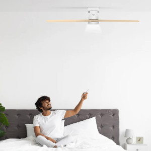 VENTILADOR TECHO FAN POLAR TAURUS 3B 3 ASPAS 132CM 30W