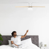 VENTILADOR TECHO FAN POLAR TAURUS 3B 3 ASPAS 132CM 30W