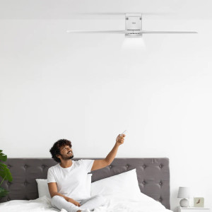 VENTILADOR TECHO FAN POLAR TAURUS 3B PURE 3 ASPAS 132CM 30W