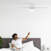 VENTILADOR TECHO FAN POLAR TAURUS 3B PURE 3 ASPAS 132CM 30W