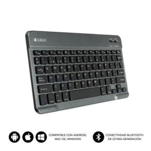 TECLADO SUBBLIM ULTRAFINO SMART BT SUB-KBT-SM0002 GRIS