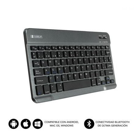 TECLADO SUBBLIM ULTRAFINO SMART BT SUB-KBT-SM0002 GRIS