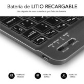 TECLADO SUBBLIM ULTRAFINO SMART BT SUB-KBT-SM0002 GRIS