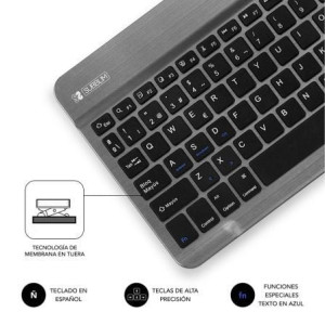 TECLADO SUBBLIM ULTRAFINO SMART BT SUB-KBT-SM0002 GRIS