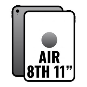 IPAD AIR APPLE 11" 8TH WI-FI M4 128GB GRIS ESPACIAL MH304TY/