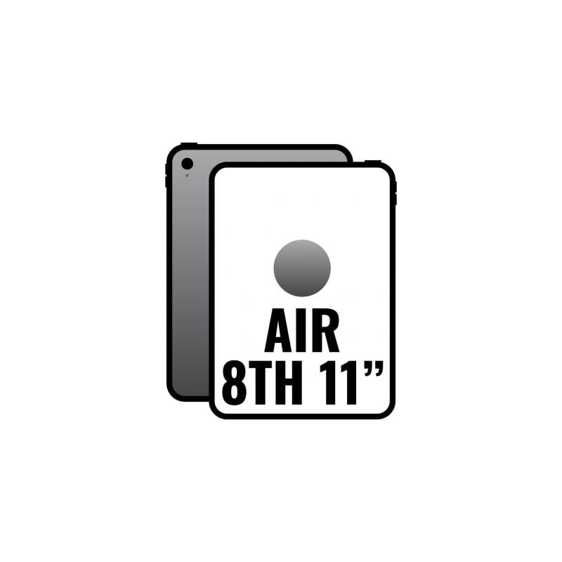 IPAD AIR APPLE 11" 8TH WI-FI M4 128GB GRIS ESPACIAL MH304TY/