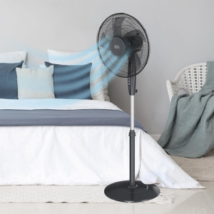 VENTILADOR PIE BLACK & DECKER BXFS8000E 45W 108-132CM 3V