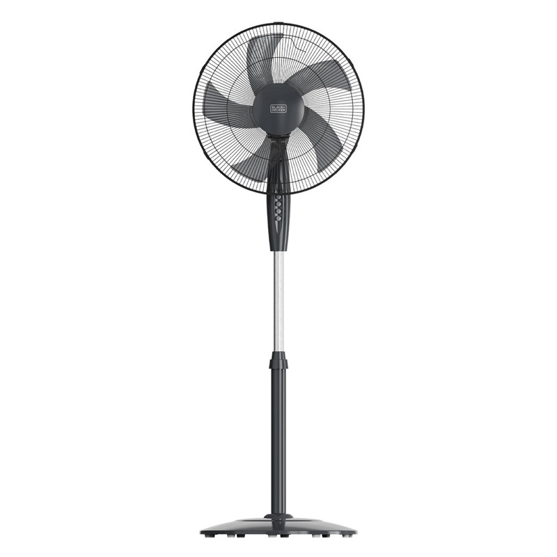 VENTILADOR PIE BLACK & DECKER BXFS8000E 45W 108-132CM 3V