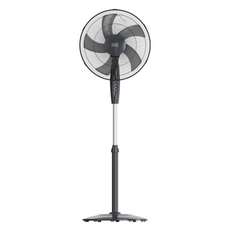 VENTILADOR PIE BLACK & DECKER BXFS8000E 45W 108-132CM 3V