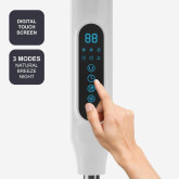 VENTILADOR PIE BLACK & DECKER BXEFP30E 30W 24V 118-138CM