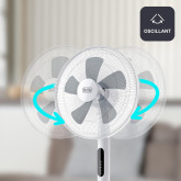 VENTILADOR PIE BLACK & DECKER BXEFP50E 50W 115-135CM 3V