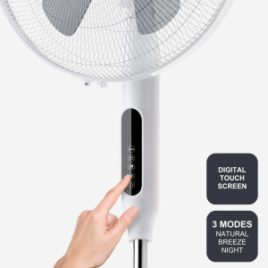 VENTILADOR PIE BLACK & DECKER BXFEP50E 50W 115-135CM 3V