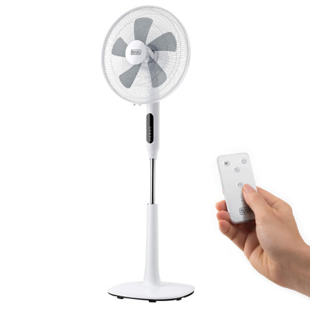 VENTILADOR PIE BLACK & DECKER BXFEP50E 50W 115-135CM 3V