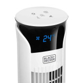 VENTILADOR TORRE BLACK & DECKER BXFT49E 45W 56DBA 102CM