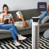 VENTILADOR TORRE BLACK & DECKER BXFT49E 45W 56DBA 102CM