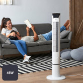 VENTILADOR TORRE BLACK & DECKER BXFT49E 45W 56DBA 102CM