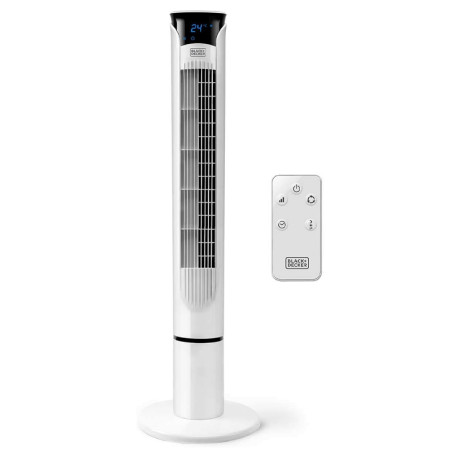 VENTILADOR TORRE BLACK & DECKER BXFT49E 45W 56DBA 102CM