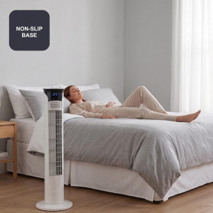 VENTILADOR TORRE BLACK & DECKER BXFT48E 45W 56DBA 81CM