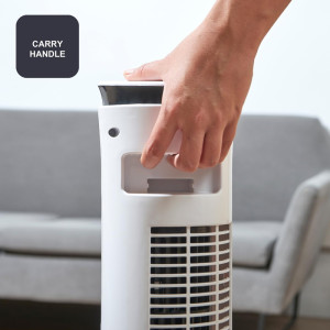 VENTILADOR TORRE BLACK & DECKER BXFT48E 45W 56DBA 81CM