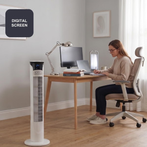 VENTILADOR TORRE BLACK & DECKER BXFT48E 45W 56DBA 81CM