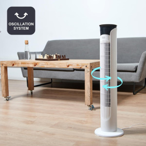 VENTILADOR TORRE BLACK & DECKER BXFT48E 45W 56DBA 81CM