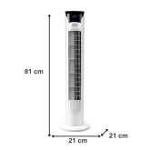 VENTILADOR TORRE BLACK & DECKER BXFT48E 45W 56DBA 81CM