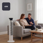 VENTILADOR TORRE BLACK & DECKER BXFT48E 45W 56DBA 81CM