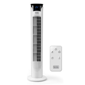 VENTILADOR TORRE BLACK & DECKER BXFT48E 45W 56DBA 81CM