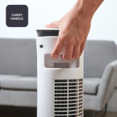 VENTILADOR TORRE BLACK & DECKER BXFT47E 45W 56DBA 81CM
