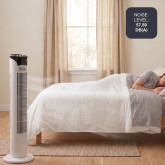VENTILADOR TORRE BLACK & DECKER BXFT47E 45W 56DBA 81CM