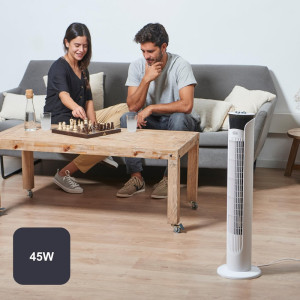VENTILADOR TORRE BLACK & DECKER BXFT47E 45W 56DBA 81CM