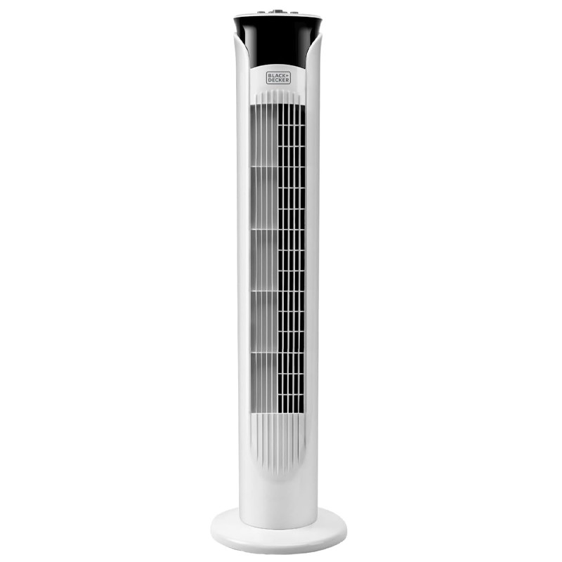 VENTILADOR TORRE BLACK & DECKER BXFT47E 45W 56DBA 81CM