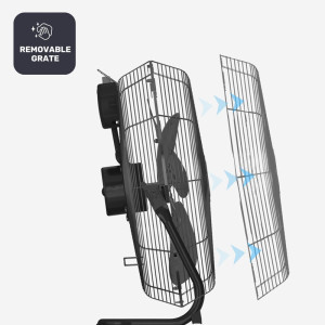 VENTILADOR DE SOBREMESA BLACK_DECKER BXEFF122E