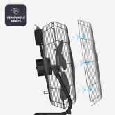 VENTILADOR DE SOBREMESA BLACK_DECKER BXEFF122E