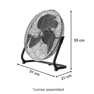 VENTILADOR DE SOBREMESA BLACK_DECKER BXEFF122E