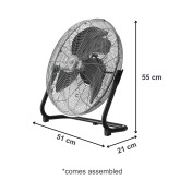 VENTILADOR DE SOBREMESA BLACK_DECKER BXEFF122E