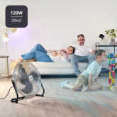 VENTILADOR DE SOBREMESA BLACK_DECKER BXEFF122E