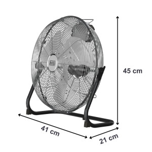 VENTILADOR DE SOBREMESA BLACK_DECKER BXEFF61E